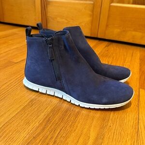 Waterproof Suede Cole Haan Zerogrand Bootie